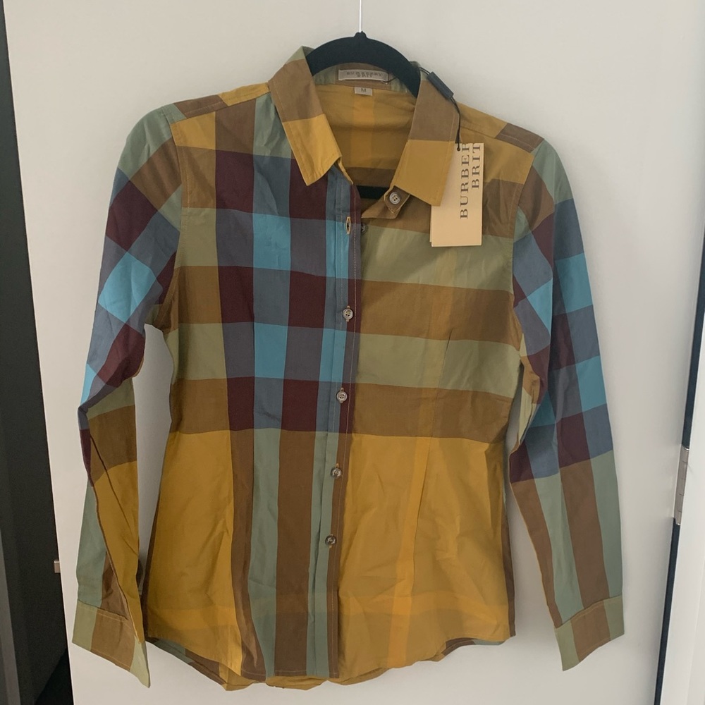 Burberry Brit women’s button down, M